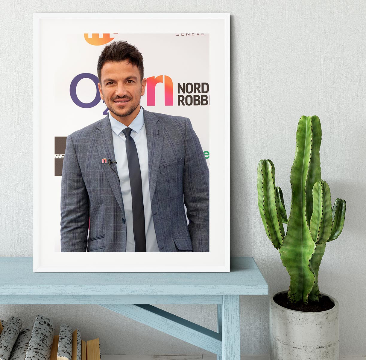 Peter Andre Framed Print - Canvas Art Rocks - 5