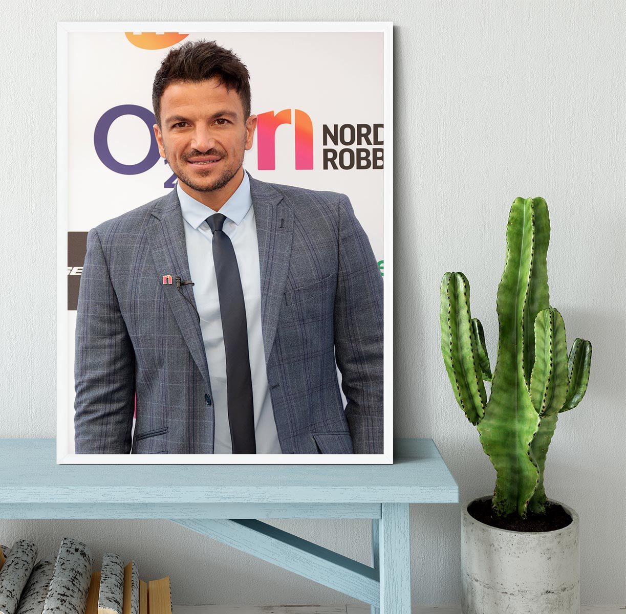 Peter Andre Framed Print - Canvas Art Rocks -6