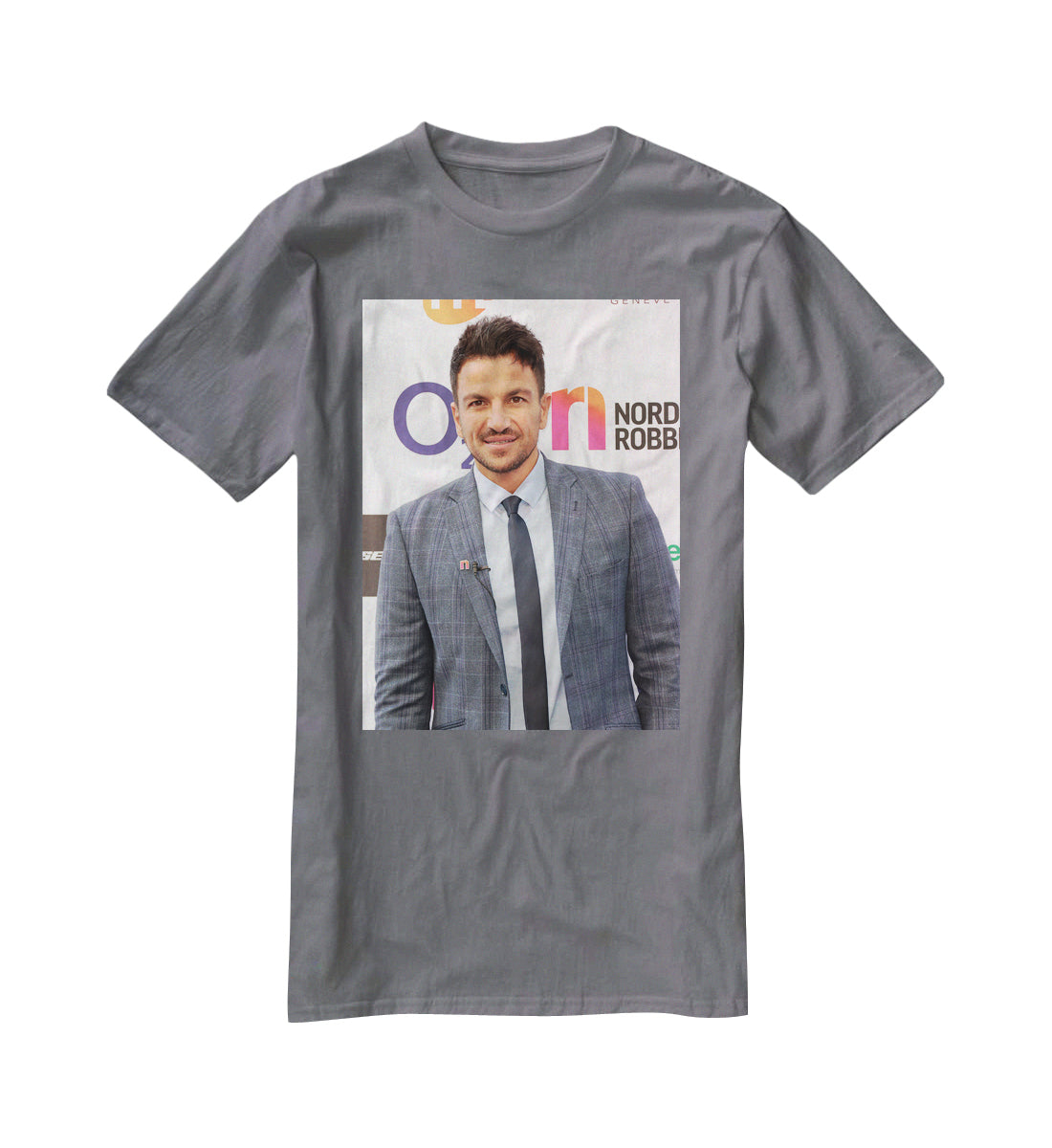 Peter Andre T-Shirt - Canvas Art Rocks - 3