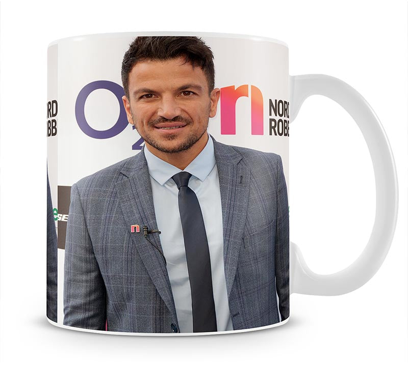 Peter Andre Mug - Canvas Art Rocks - 1