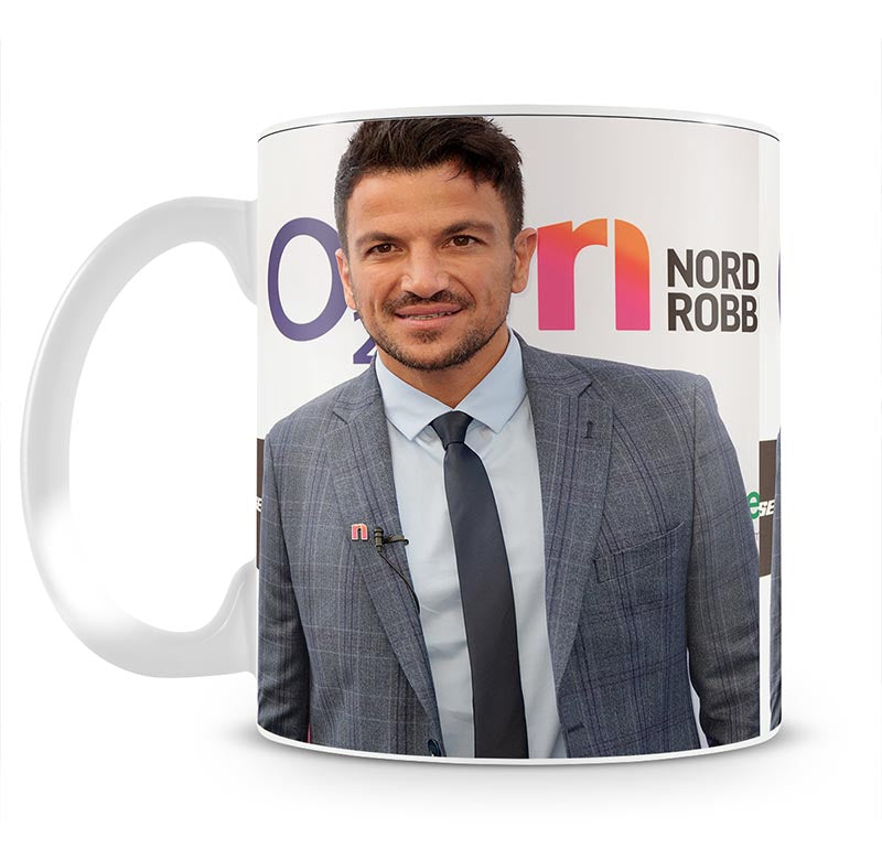 Peter Andre Mug - Canvas Art Rocks - 1