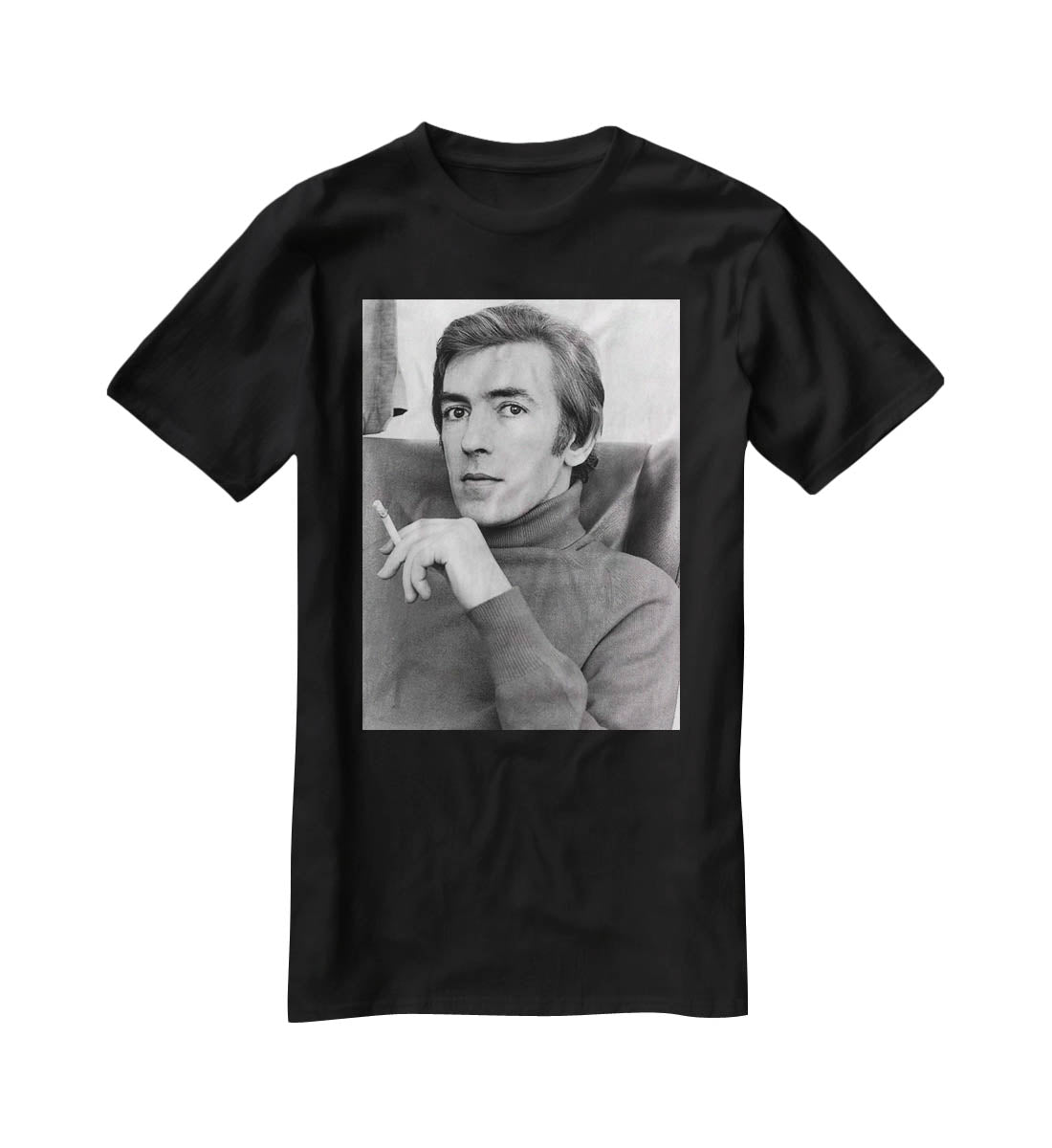 Peter Cook T-Shirt - Canvas Art Rocks - 1