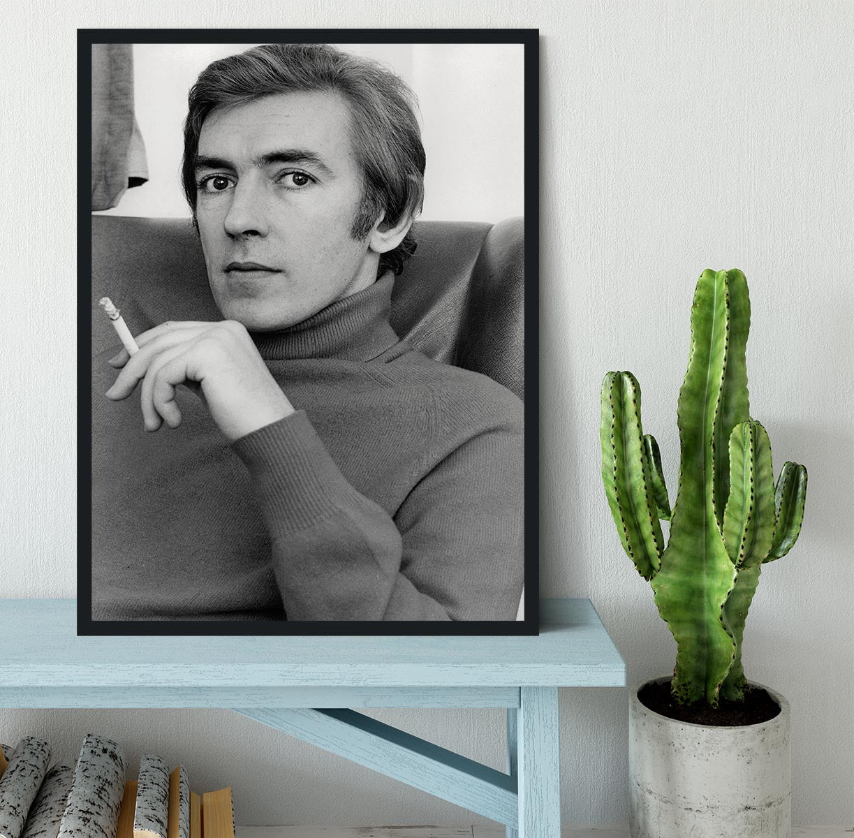 Peter Cook Framed Print - Canvas Art Rocks - 2