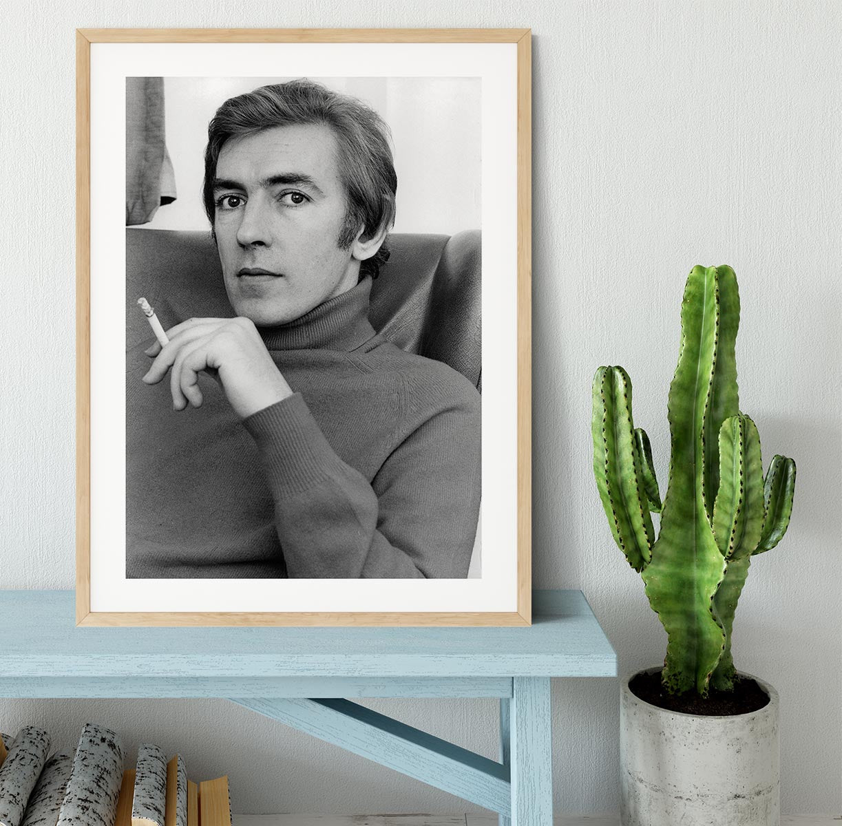 Peter Cook Framed Print - Canvas Art Rocks - 3