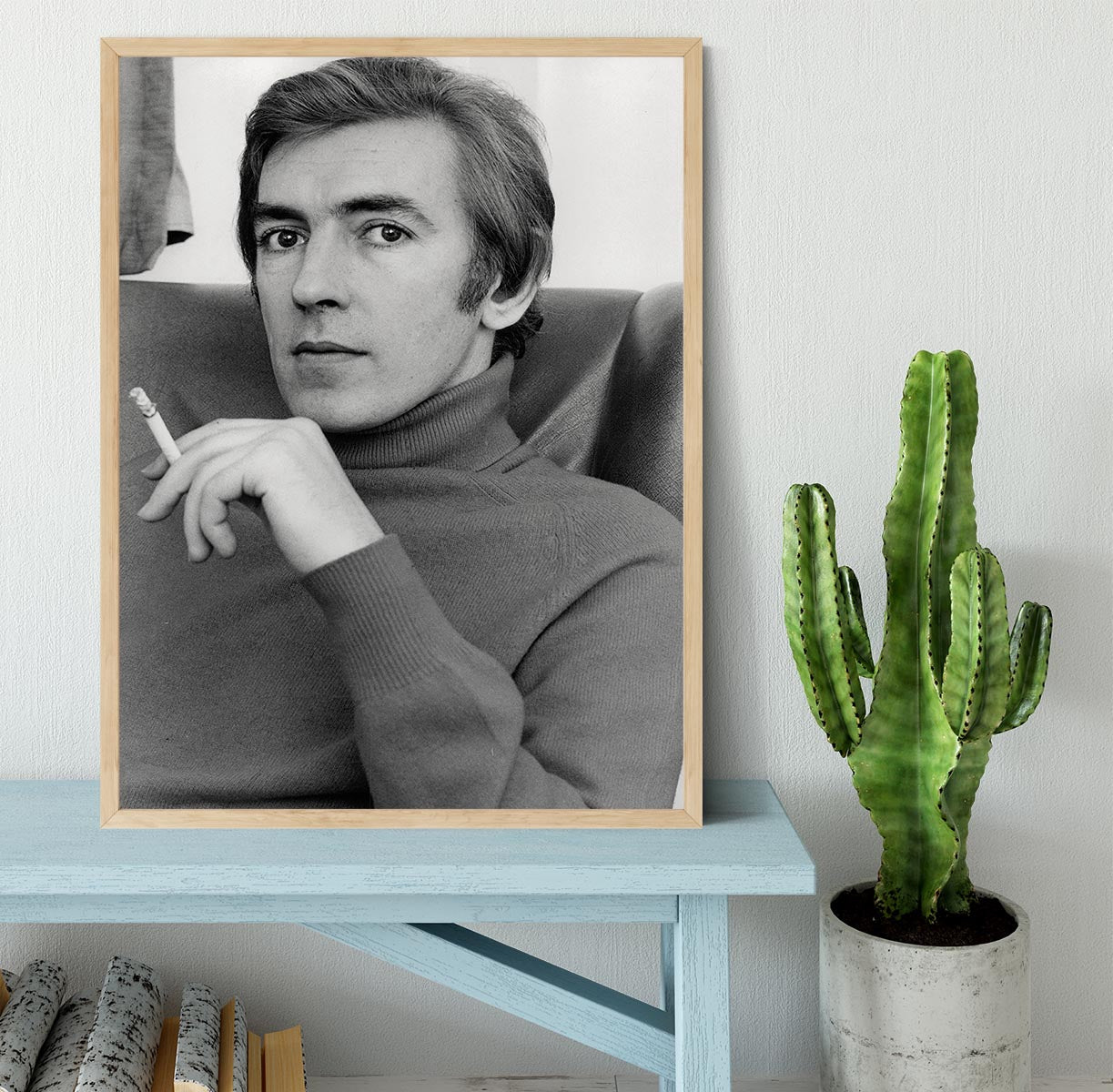 Peter Cook Framed Print - Canvas Art Rocks - 4