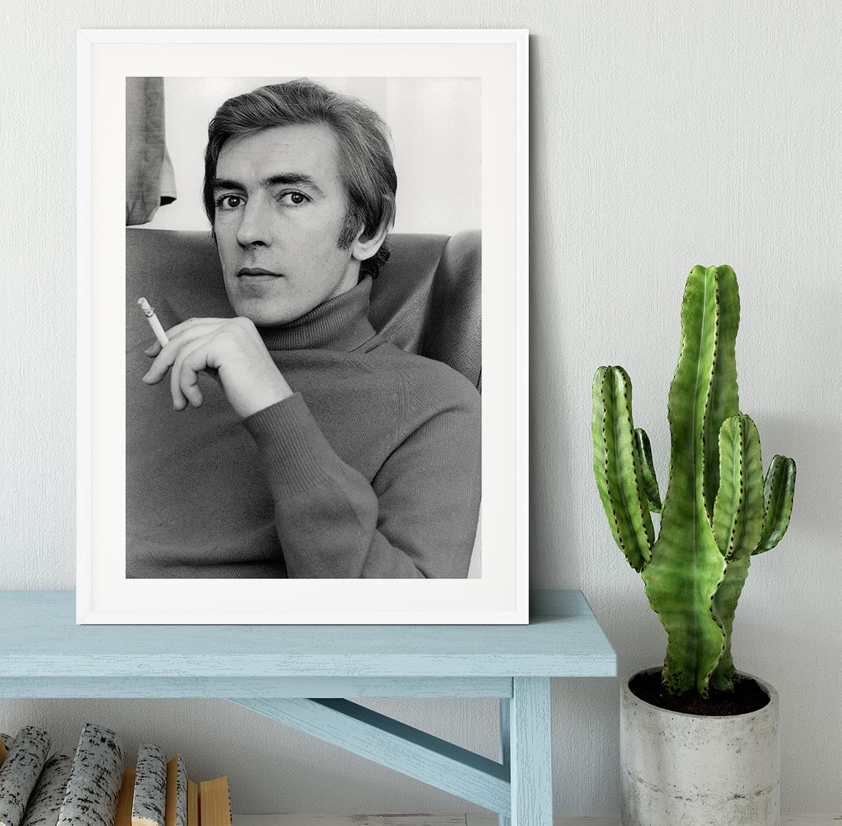 Peter Cook Framed Print - Canvas Art Rocks - 5