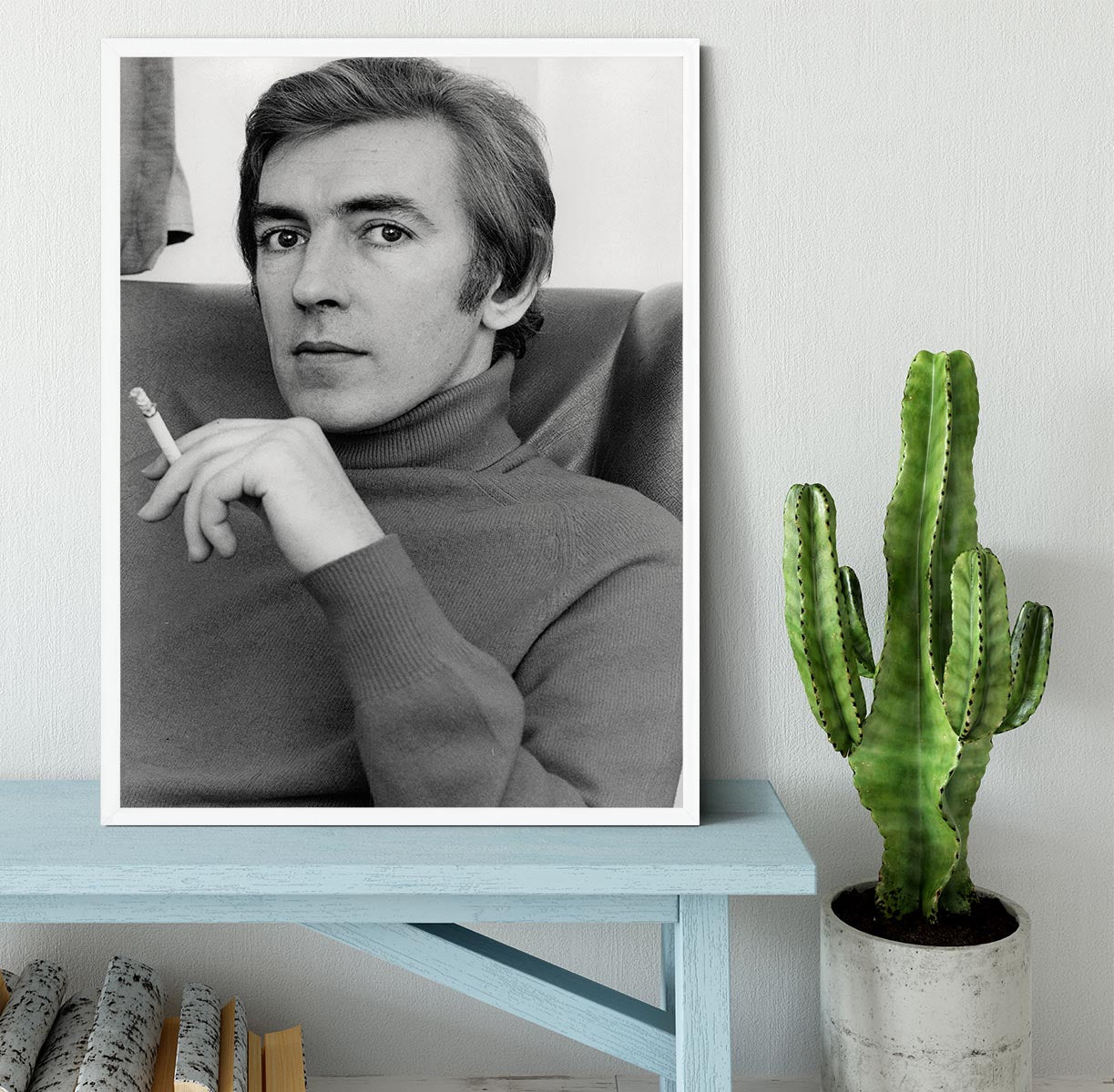 Peter Cook Framed Print - Canvas Art Rocks -6