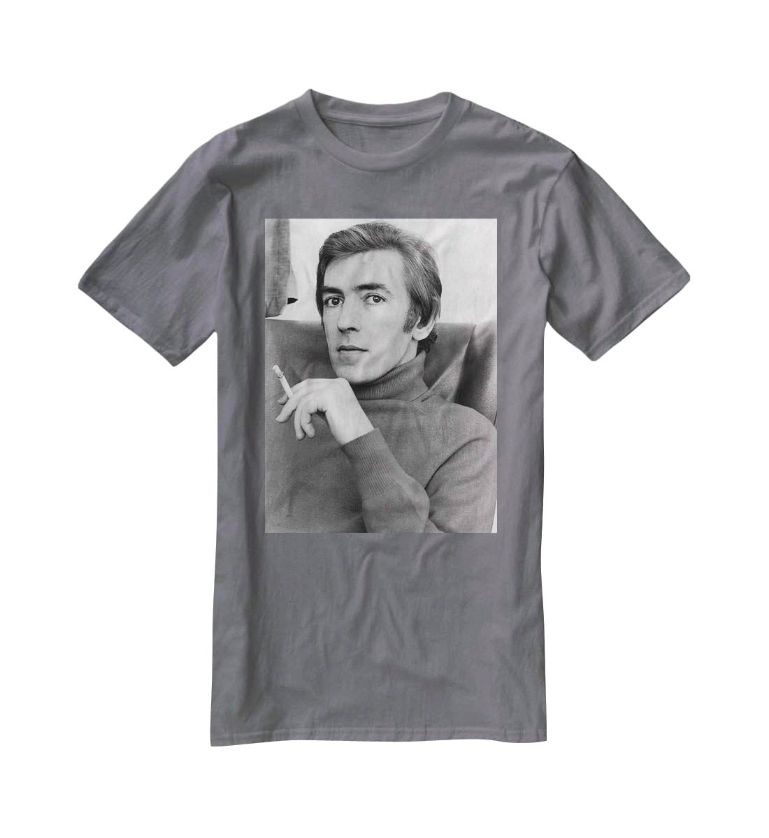 Peter Cook T-Shirt - Canvas Art Rocks - 3