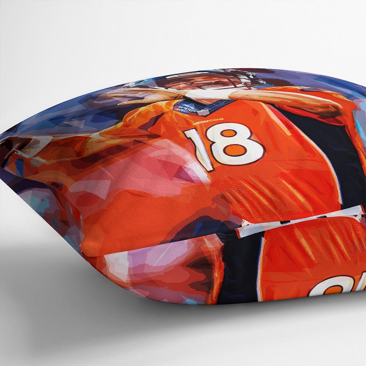 Peyton Manning Denver Broncos Cushion