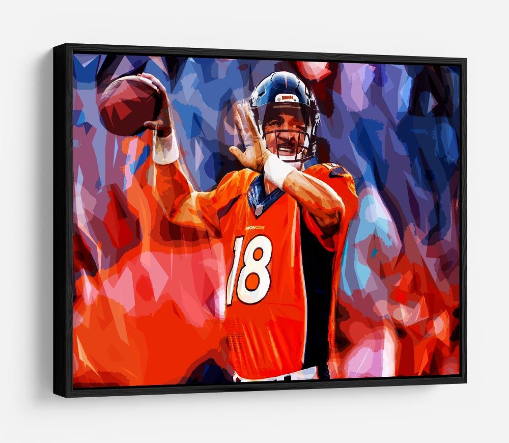Peyton Manning Denver Broncos HD Metal Print