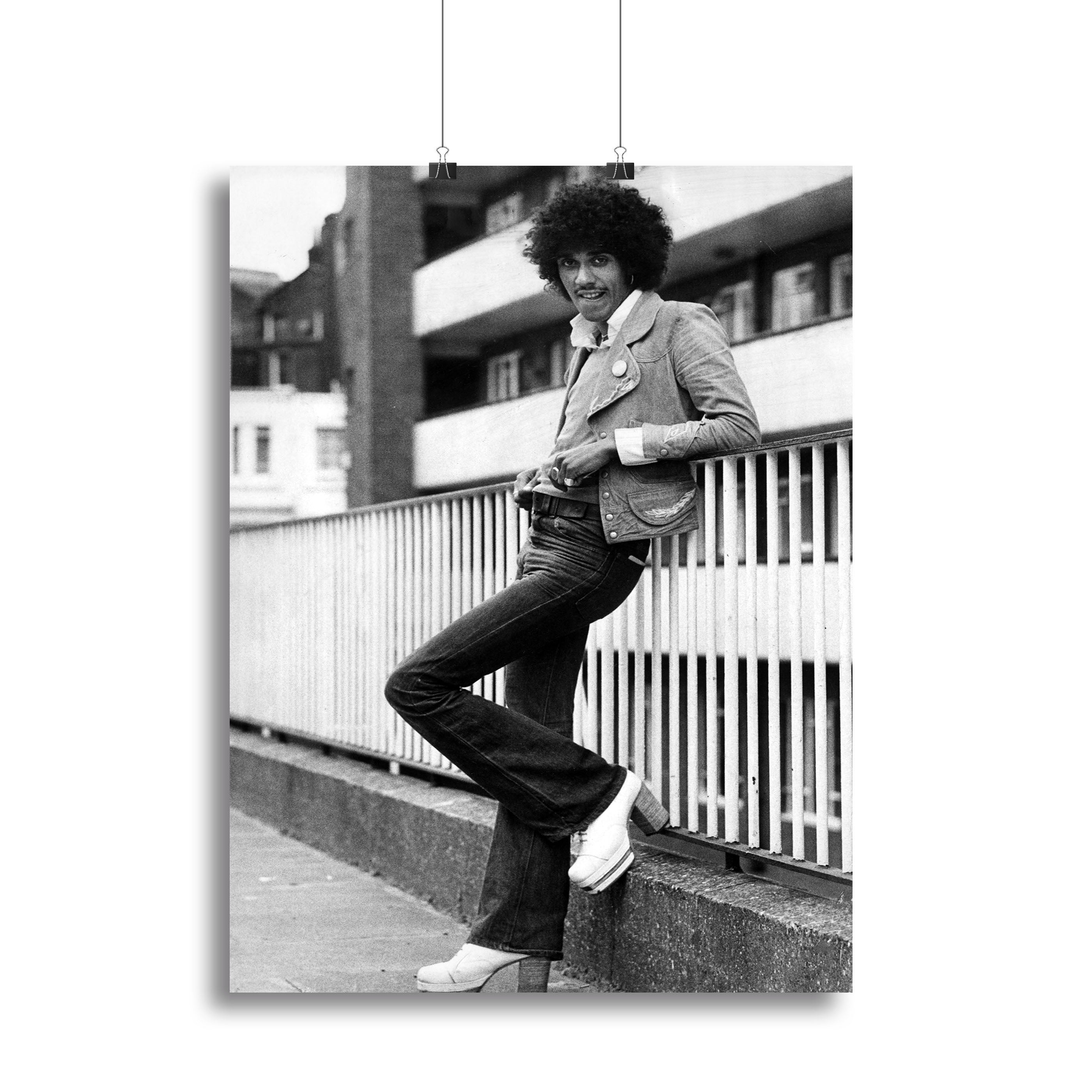 Phil Lynott Canvas Print or Poster - Canvas Art Rocks - 2