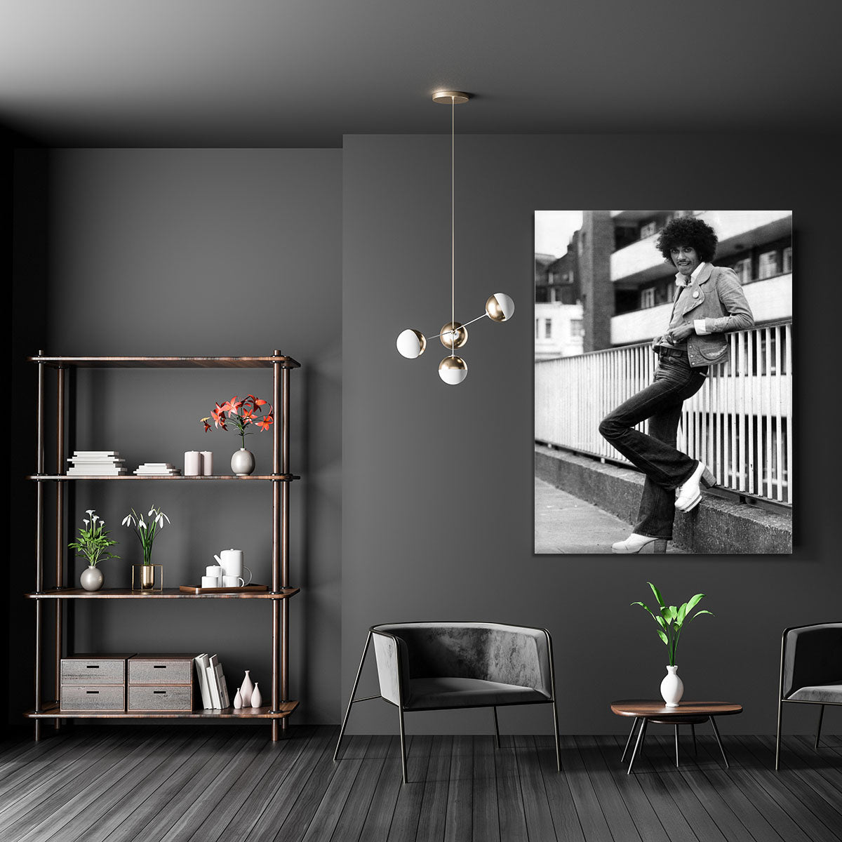 Phil Lynott Canvas Print or Poster - Canvas Art Rocks - 5