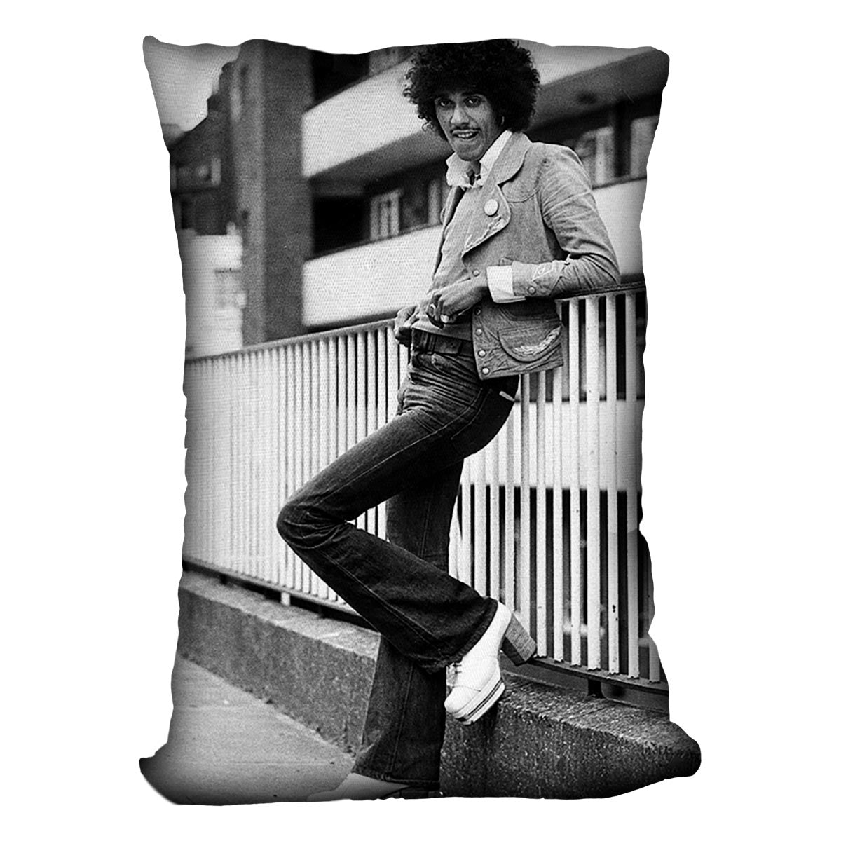 Phil Lynott Cushion