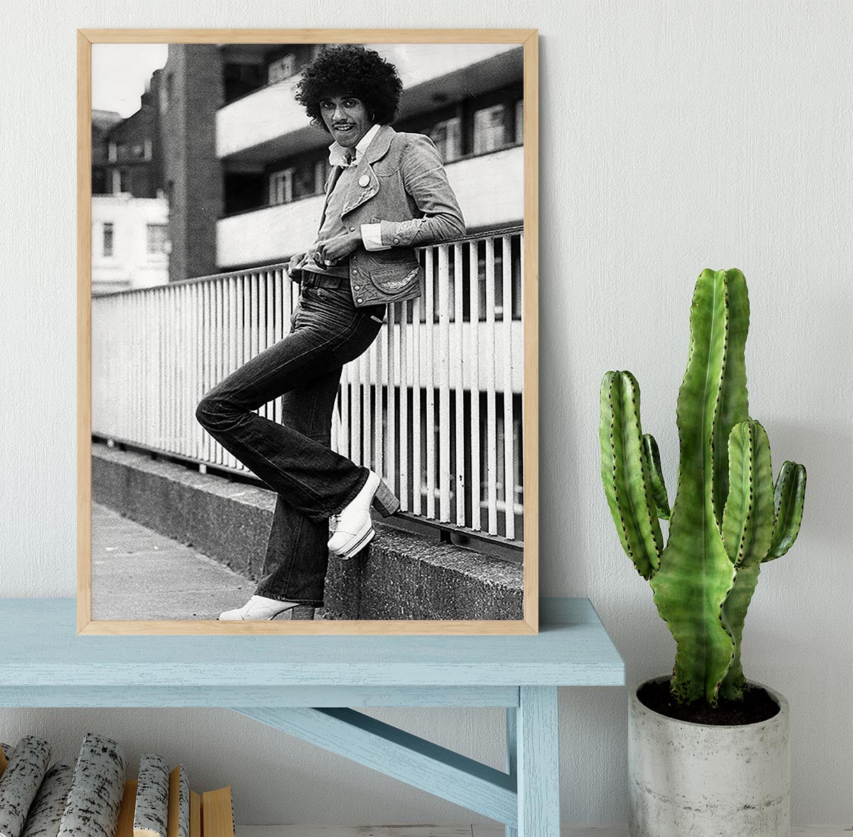 Phil Lynott Framed Print - Canvas Art Rocks - 4