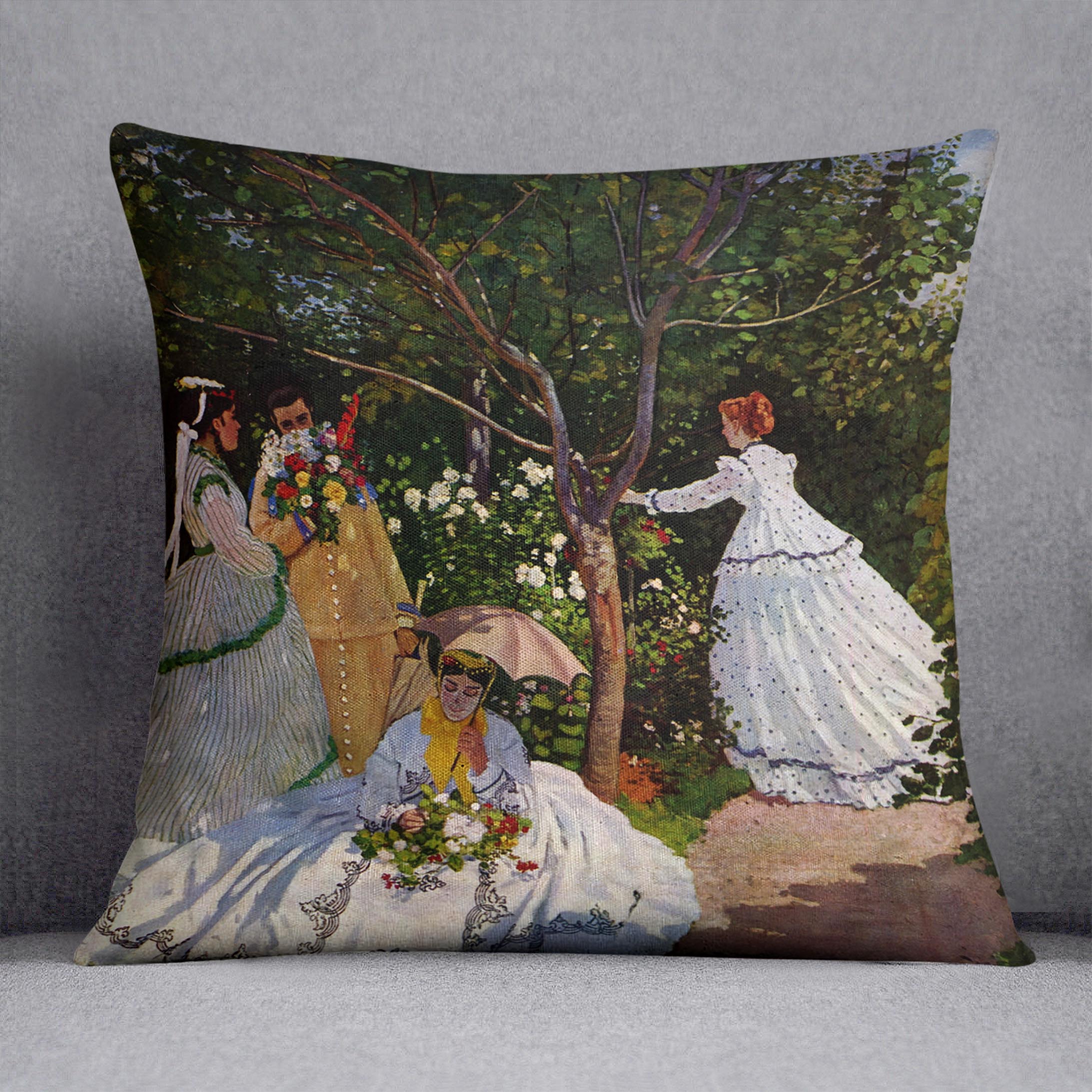 Picnic by Monet Cushion