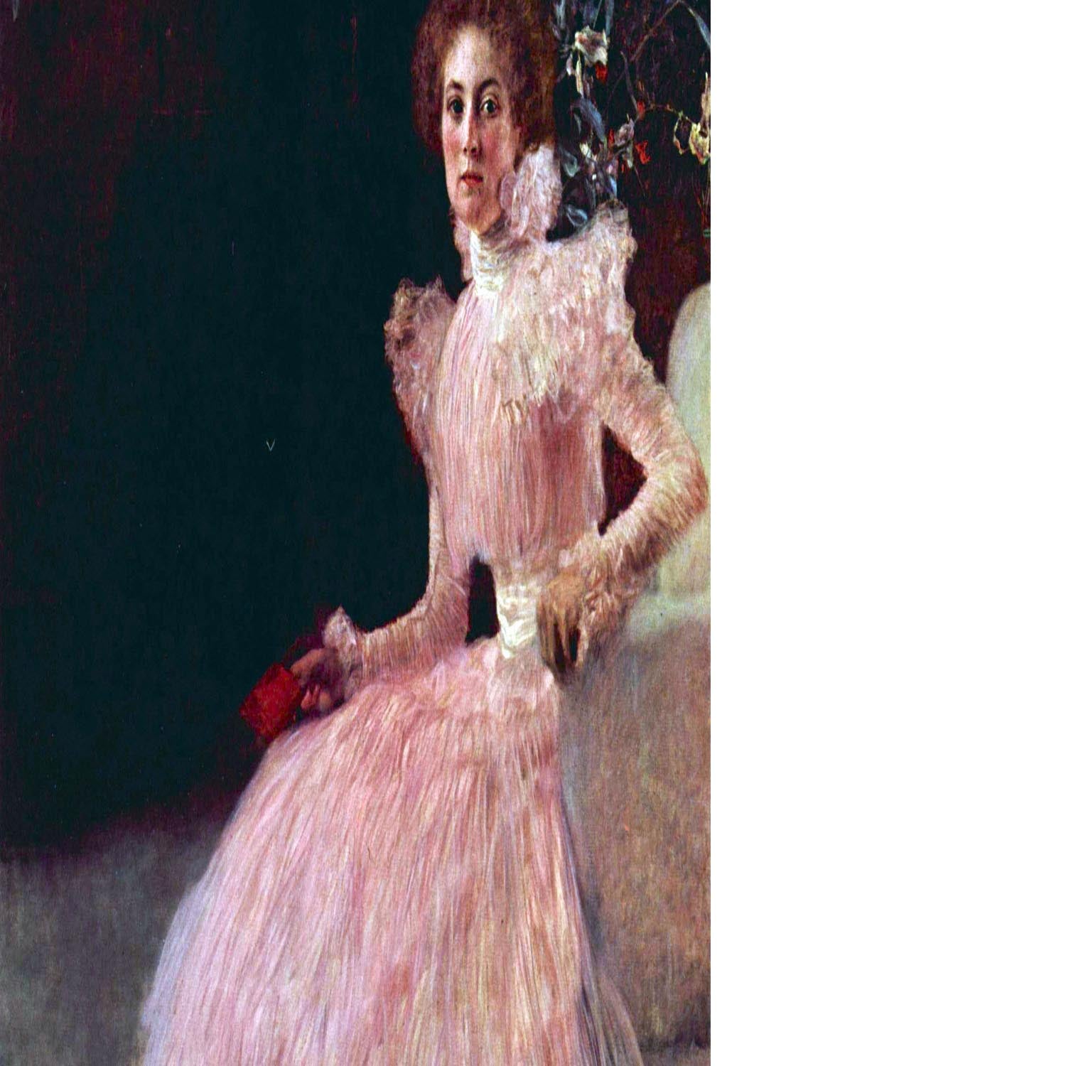 Picture of Sonja Knips by Klimt Floating Framed Canvas