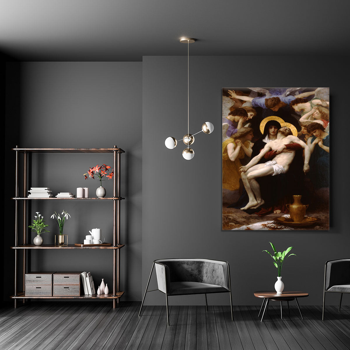 Pieta By Bouguereau Canvas Print or Poster - Canvas Art Rocks - 5