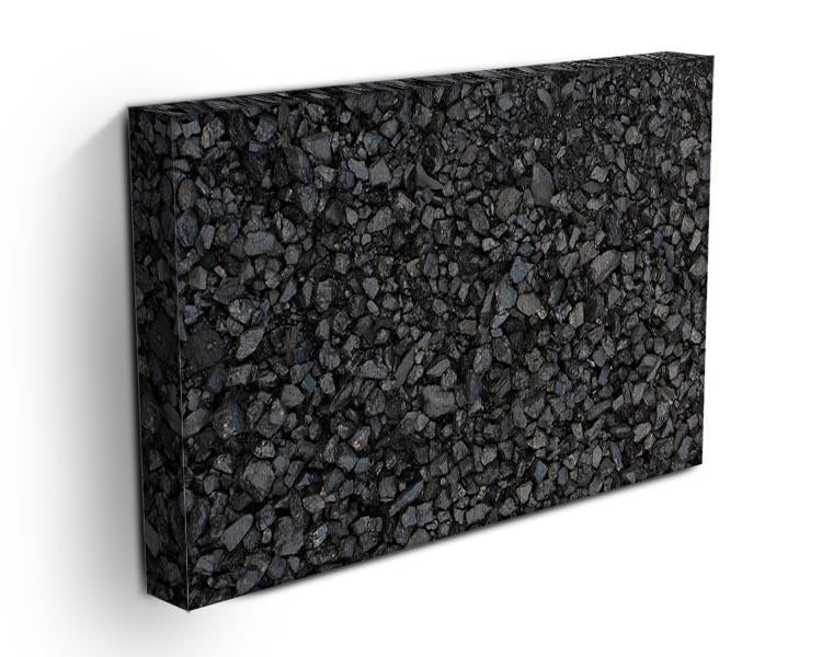 Pile of coal texture Canvas Print or Poster - Canvas Art Rocks - 3