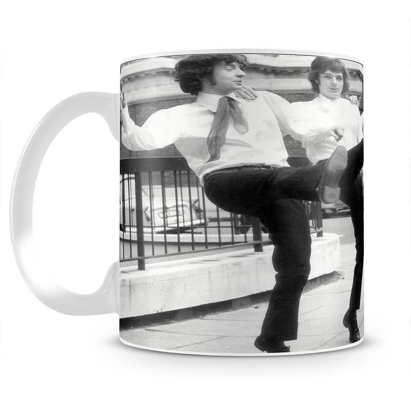 Pink Floyd in 1967 Mug - Canvas Art Rocks - 2