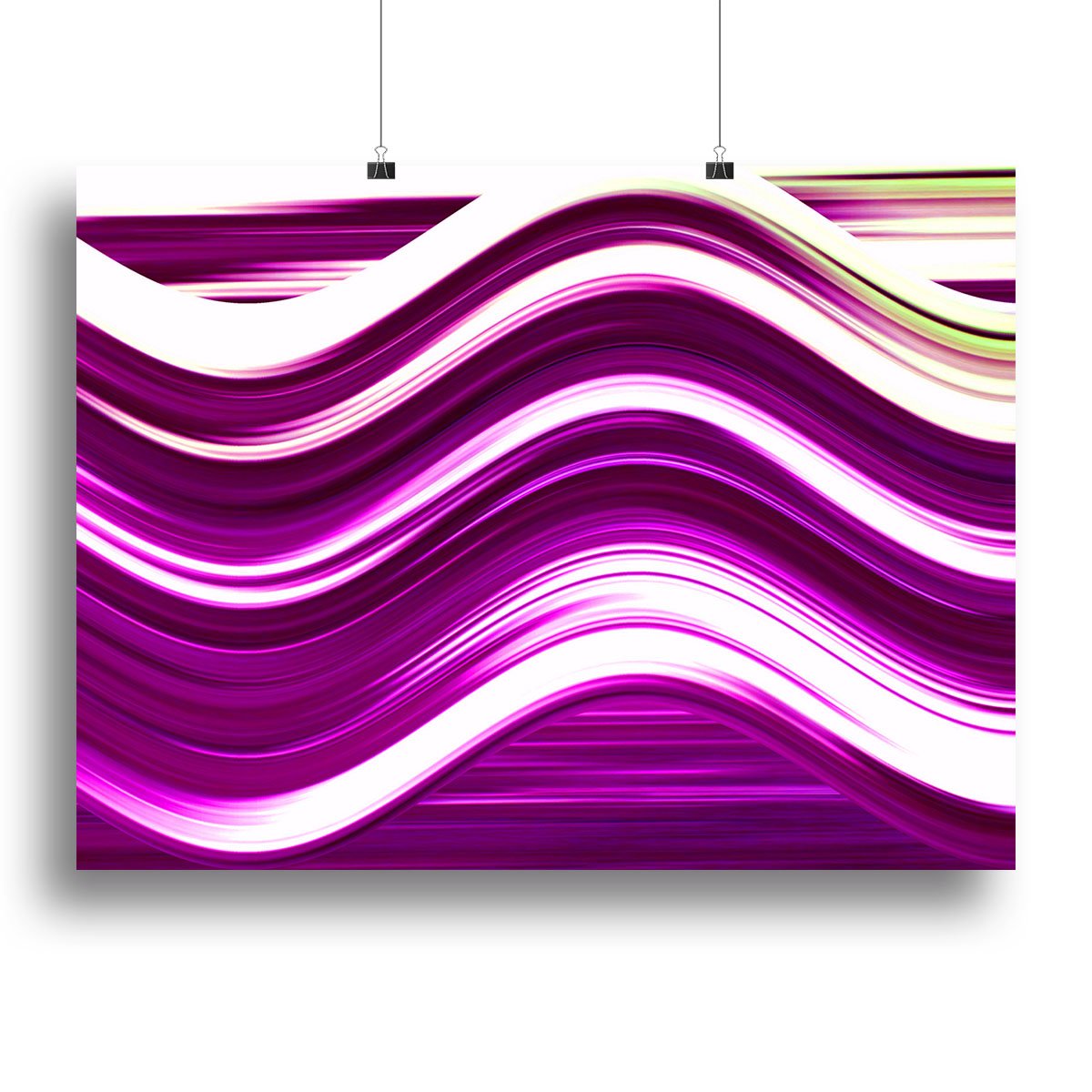 Pink Wave Canvas Print or Poster