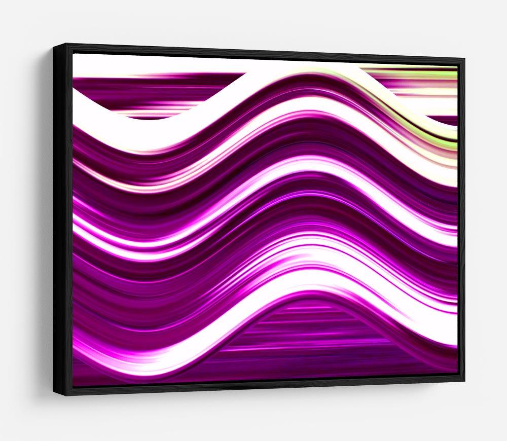 Pink Wave HD Metal Print - Canvas Art Rocks - 6