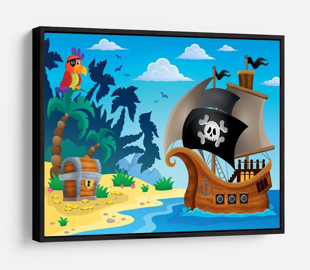 Pirate ship topic image 5 HD Metal Print