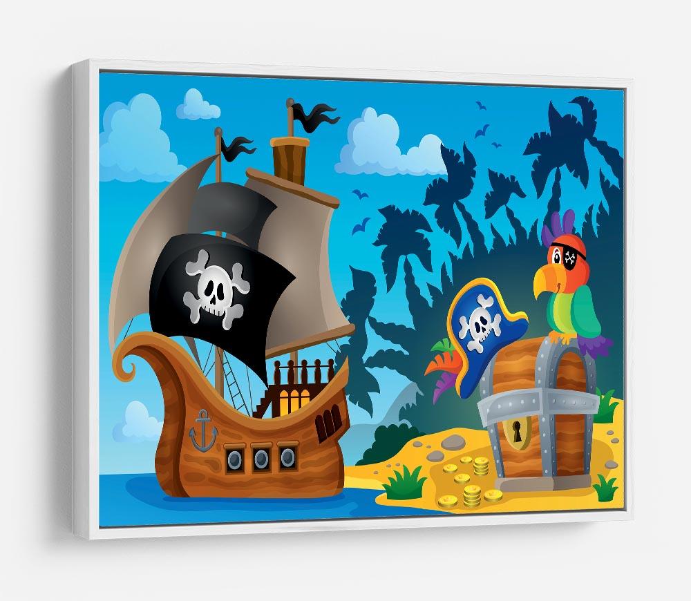 Pirate ship topic image 6 HD Metal Print