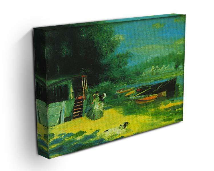 Place for Bading by Renoir Canvas Print or Poster - Canvas Art Rocks - 3
