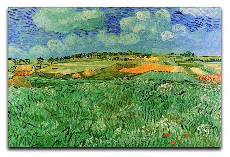 Plain Near Auvers by Van Gogh Canvas Print & Poster  - Canvas Art Rocks - 1