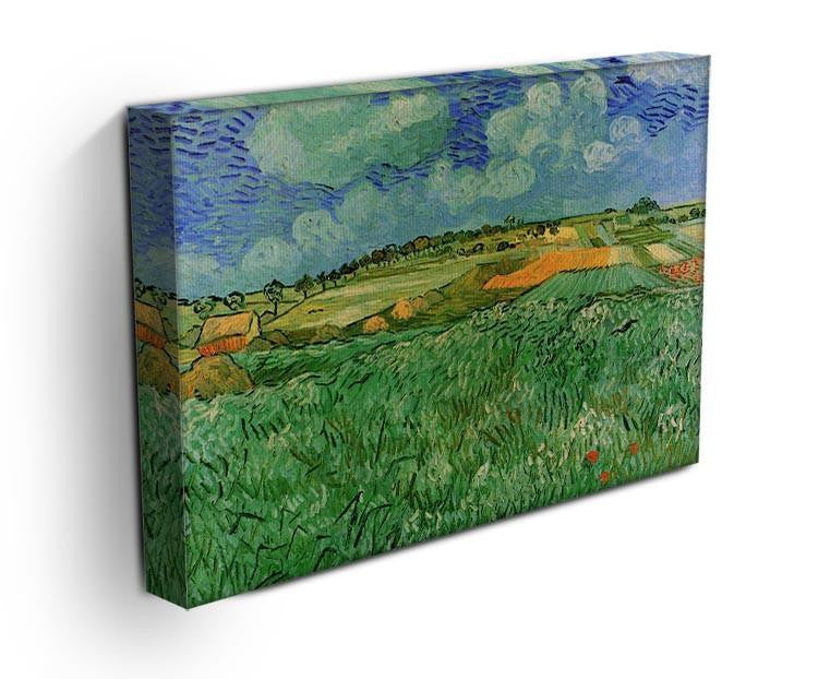 Plain Near Auvers by Van Gogh Canvas Print & Poster - Canvas Art Rocks - 3