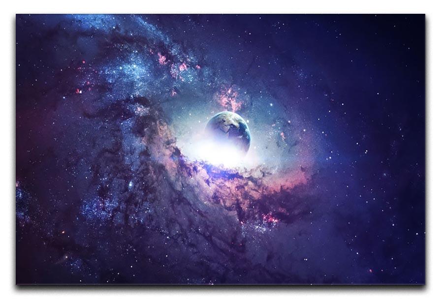 Planets Stars and Galaxies Canvas Print or Poster  - Canvas Art Rocks - 1