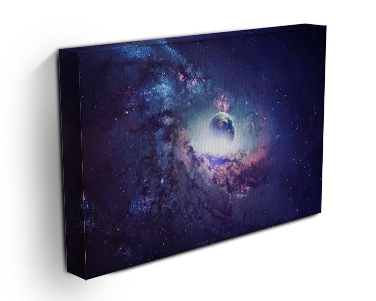 Planets Stars and Galaxies Canvas Print or Poster - Canvas Art Rocks - 3