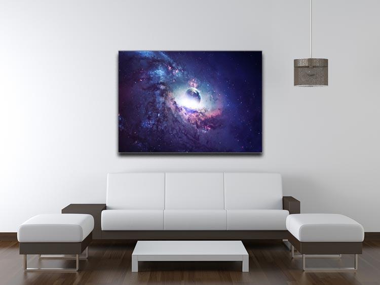 Planets Stars and Galaxies Canvas Print or Poster - Canvas Art Rocks - 4