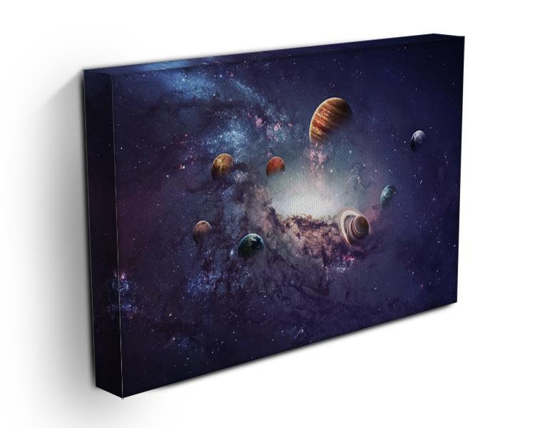 Planets in the solar system Canvas Print or Poster - Canvas Art Rocks - 3