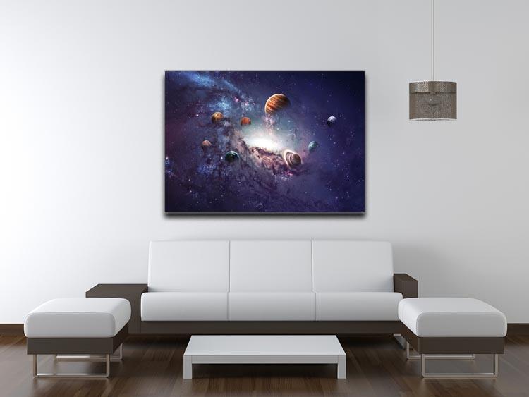 Planets in the solar system Canvas Print or Poster - Canvas Art Rocks - 4
