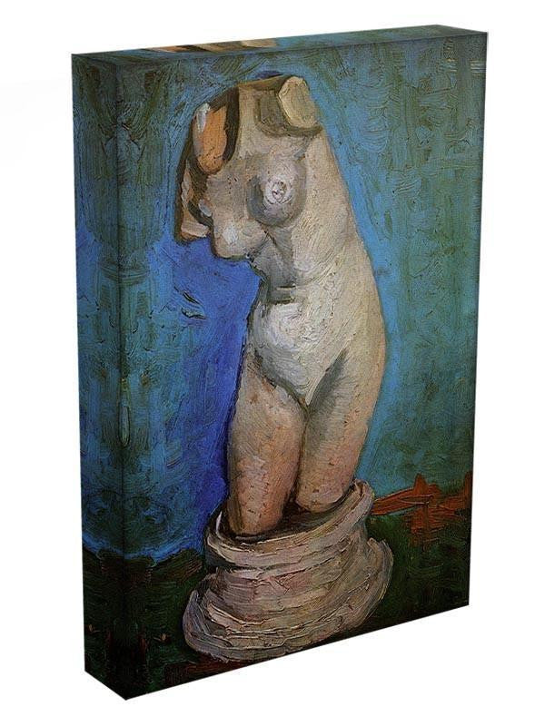 Plaster Statuette of a Female Torso 2 by Van Gogh Canvas Print & Poster - Canvas Art Rocks - 3