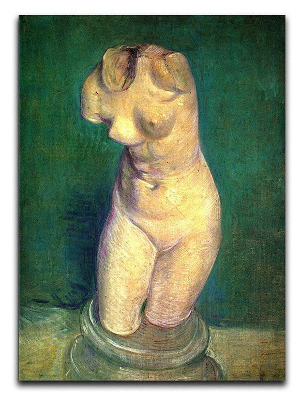 Plaster Statuette of a Female Torso by Van Gogh Canvas Print & Poster  - Canvas Art Rocks - 1