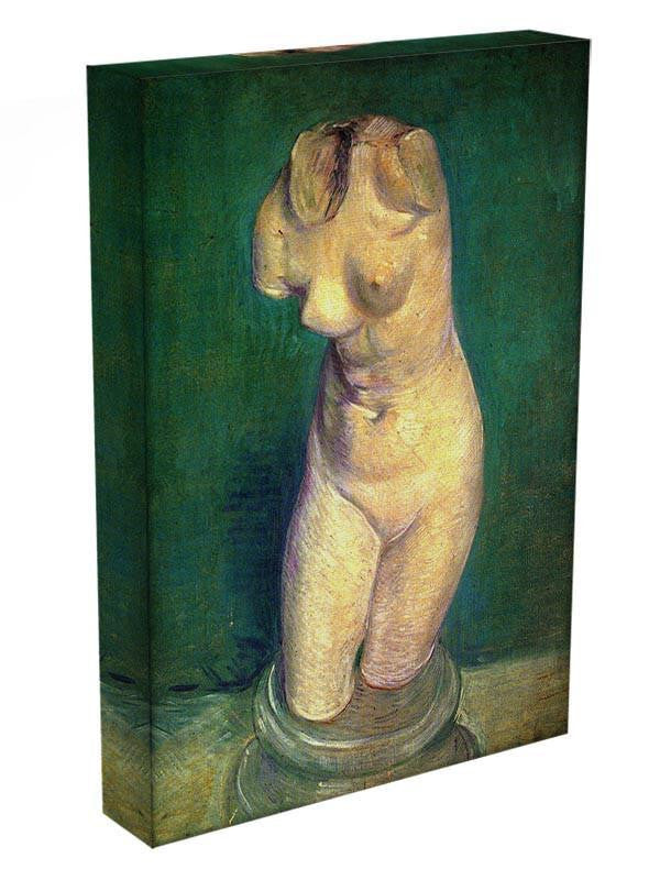 Plaster Statuette of a Female Torso by Van Gogh Canvas Print & Poster - Canvas Art Rocks - 3