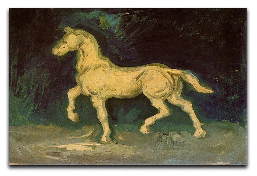 Plaster Statuette of a Horse by Van Gogh Canvas Print & Poster  - Canvas Art Rocks - 1