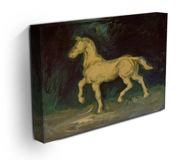 Plaster Statuette of a Horse by Van Gogh Canvas Print & Poster - Canvas Art Rocks - 3