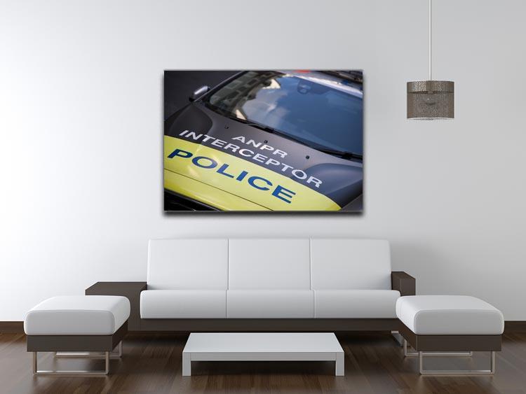 Police car Canvas Print or Poster - Canvas Art Rocks - 4