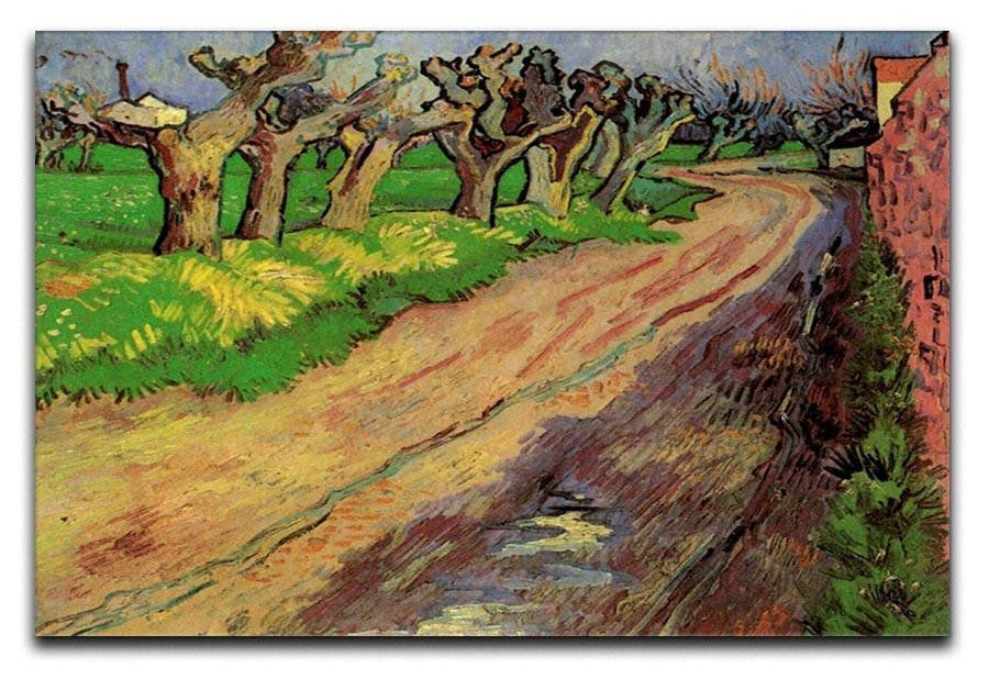 Pollard Willows by Van Gogh Canvas Print & Poster  - Canvas Art Rocks - 1