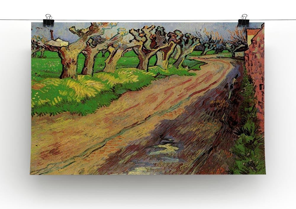Pollard Willows by Van Gogh Canvas Print & Poster - Canvas Art Rocks - 2