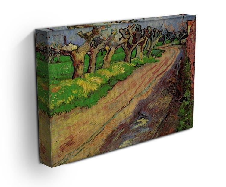 Pollard Willows by Van Gogh Canvas Print & Poster - Canvas Art Rocks - 3