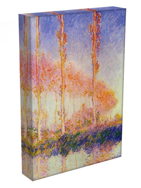 Poplars 2 by Monet Canvas Print & Poster - Canvas Art Rocks - 3