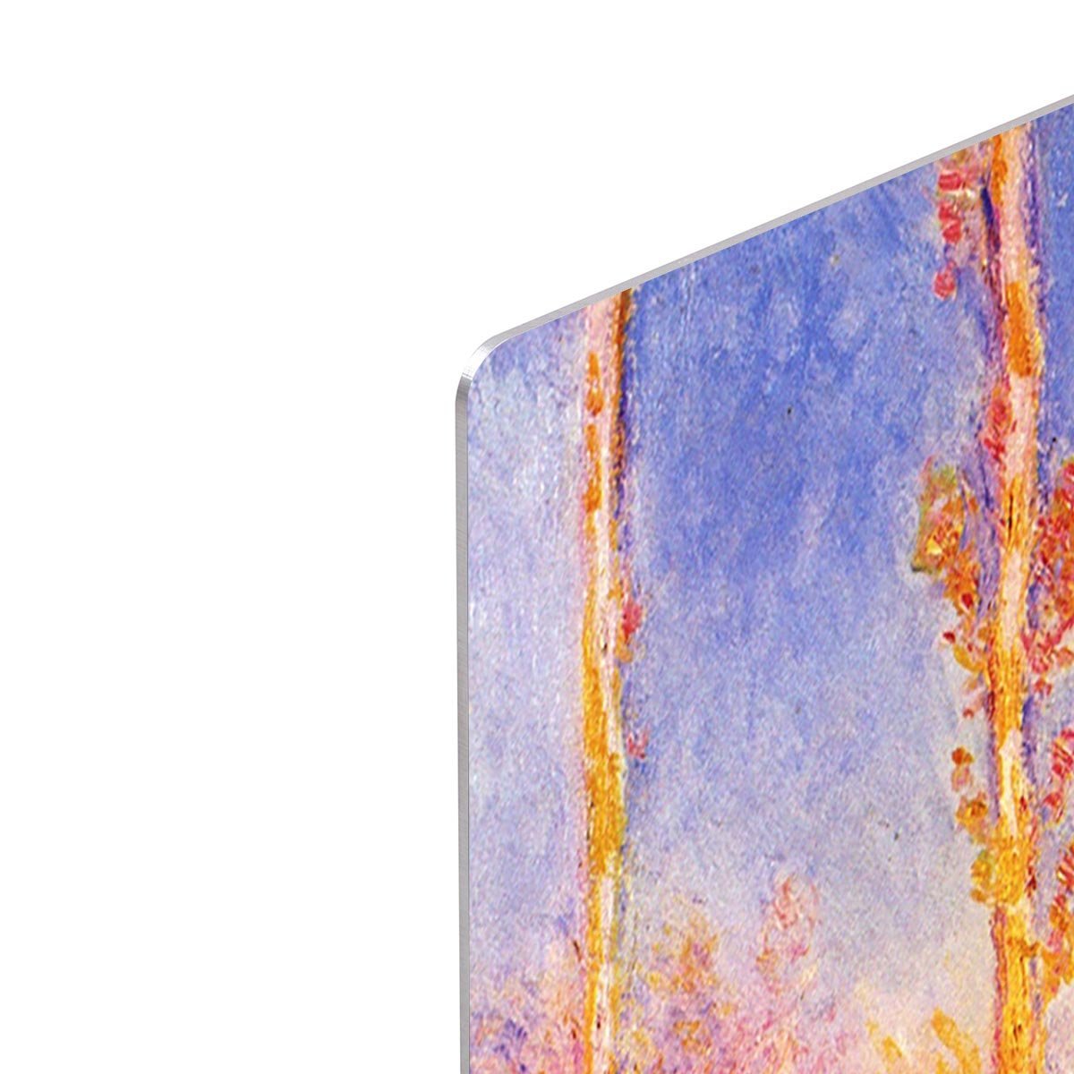 Poplars 2 by Monet HD Metal Print