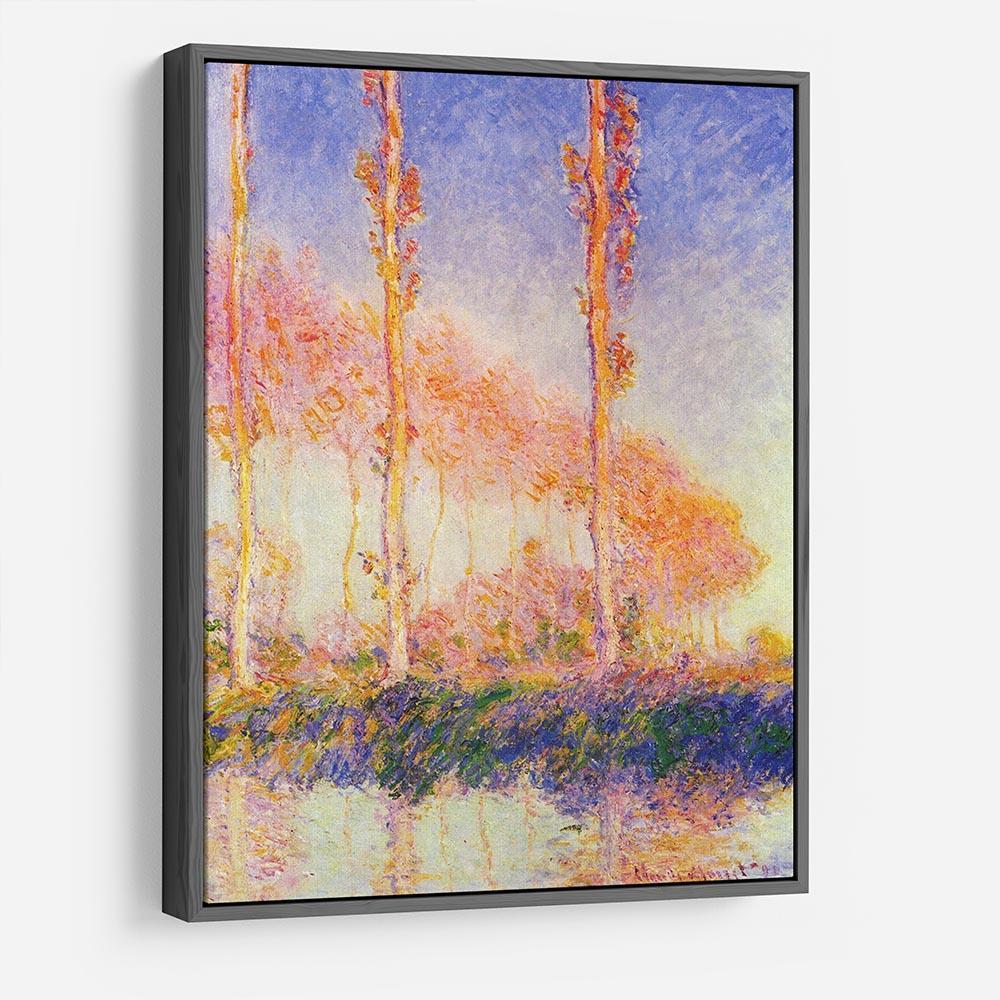 Poplars 2 by Monet HD Metal Print