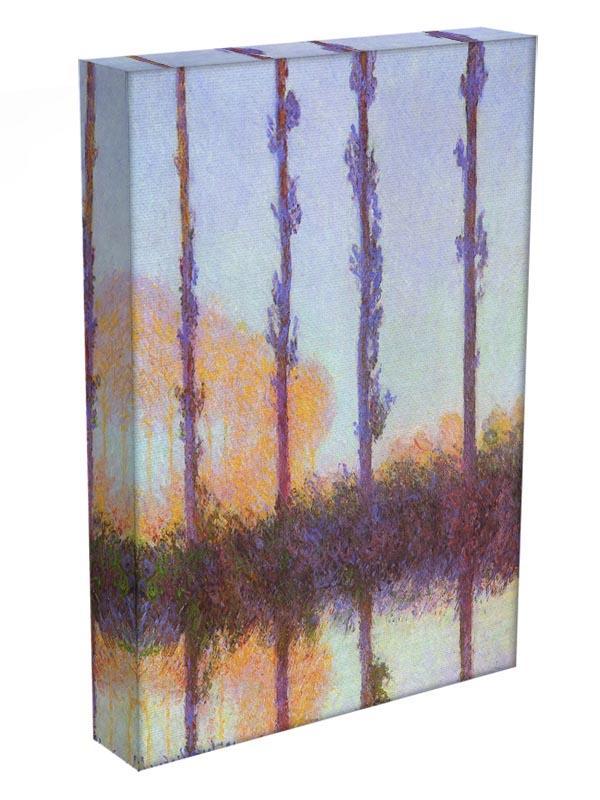 Poplars 3 by Monet Canvas Print & Poster - Canvas Art Rocks - 3