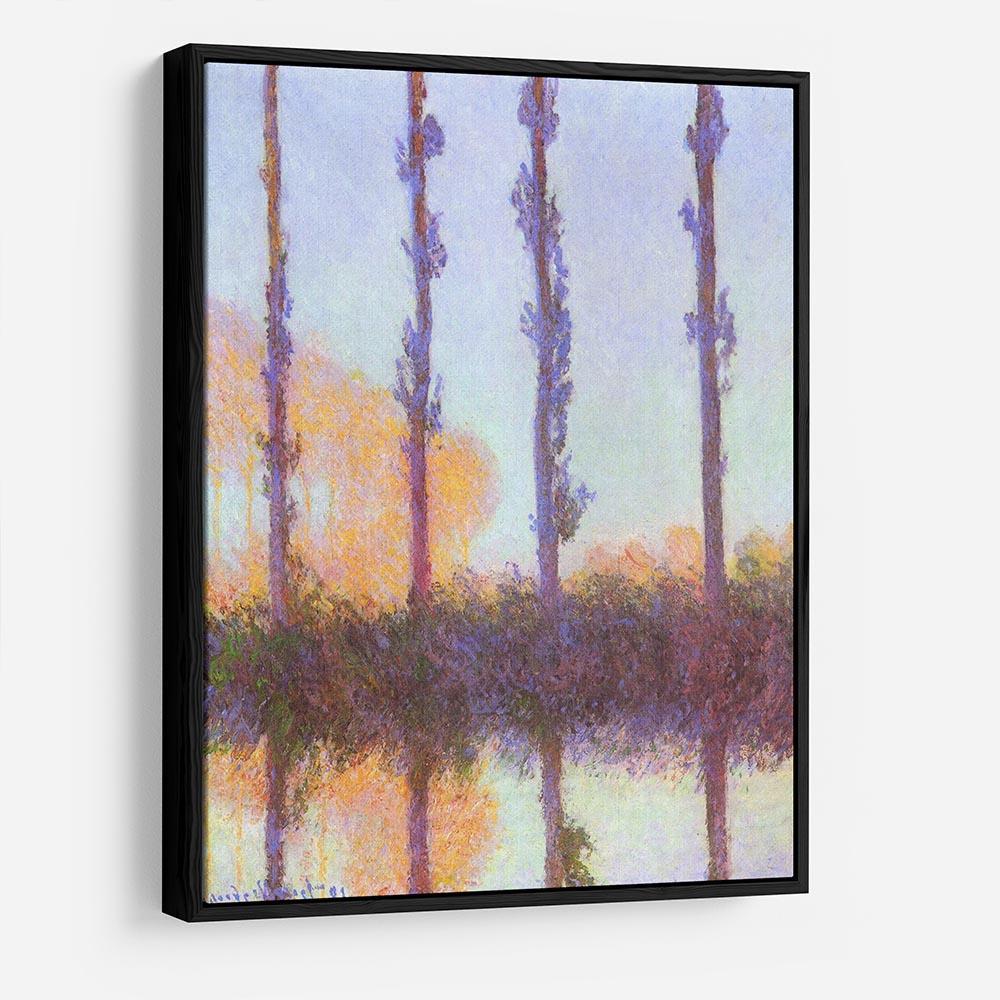 Poplars 3 by Monet HD Metal Print