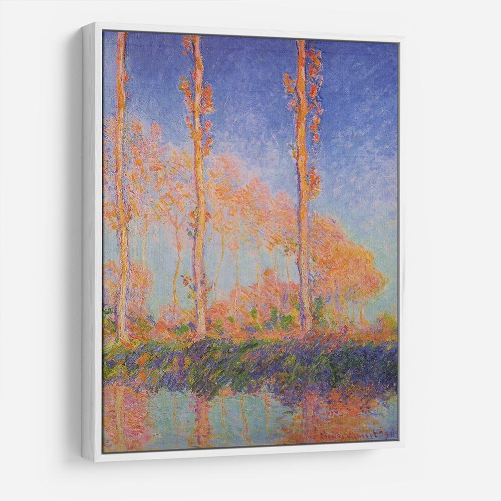 Poplars at Philadelphia by Monet HD Metal Print